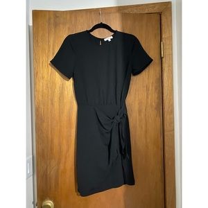 VICI Black Wrap Dress